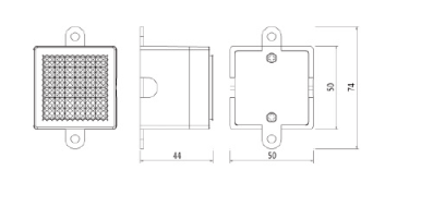 Higher Cost Performance LED Tunnel Lamp