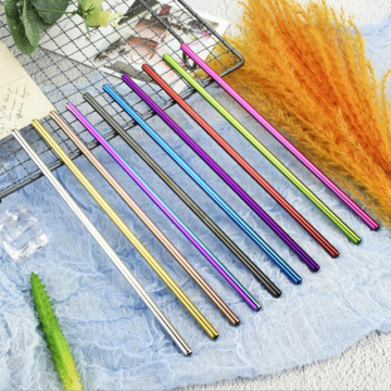 Stainless Steel Straw Color Straw Drink Straw