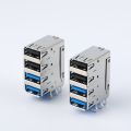USB 2.0+3.0 dördüncü kat konektörü