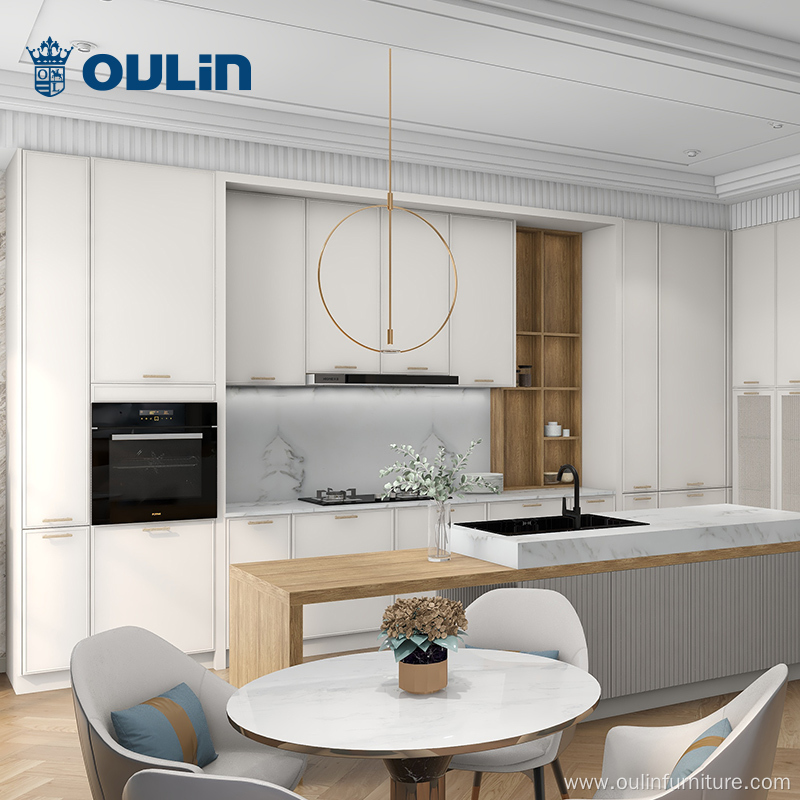 modern modular kitchen set furniture cabinet designs