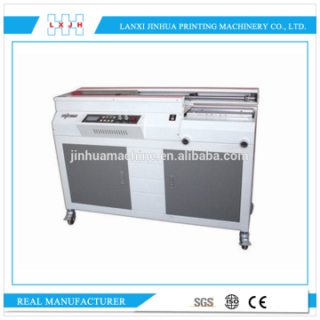 HL-50R CE Standard Office Equipment Electric Automatic Glue Book Binding Machine