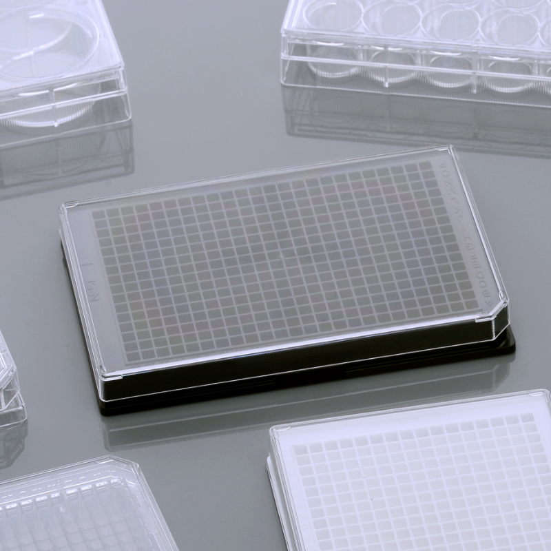 NonTreated 384 well Black Cell Culture Plates China Manufacturer