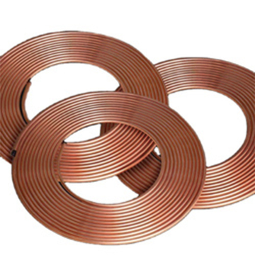 Koperen buis C37000 C68700 T2 T1 99,99% koperen buislegering voor AC