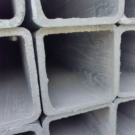 galvanized steel square pipe with competitive price