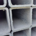 Ss400 0.8 mm Thickness galvanized Square Steel Pipe