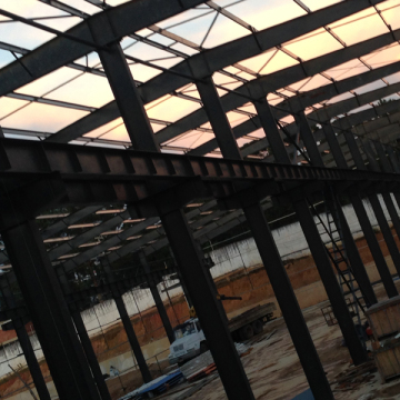 Mutil Span Modular Building