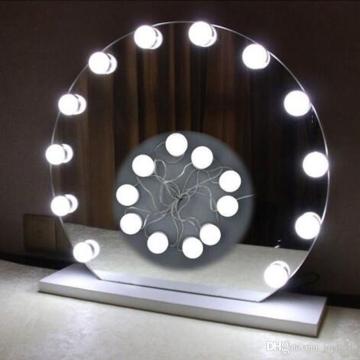 USB Charging light Makeup Mirror