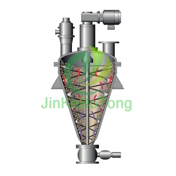 High-Performance Single-Cone Vacuum Dryer