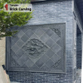 Diamond-yakavezwa lotus brick sculpture