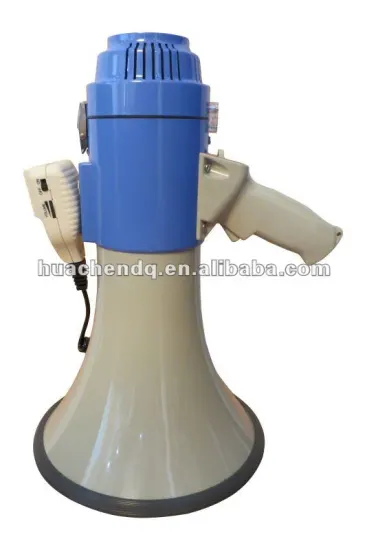 25W Handy portable Speaker with recording /Bullhorn with Siren