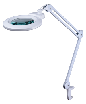 Factory Price Professional Dimmable Magnifying Desk Clamp Lamp for Beauty and Cosmetics