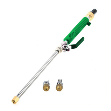 Hydro Jet Power Washer: Heavy Duty Metal Sprayer with Universal Hose End and Glass Cleaner
