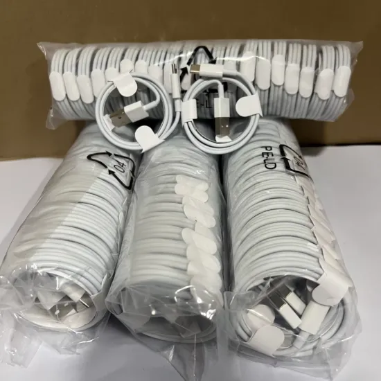 Wholesale Low Price High Quality Charging Cable for iPhone USB Cable