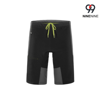 Pantalones cortos de senderismo duraderos para hombre