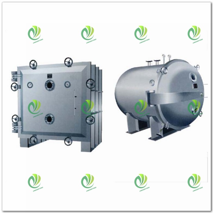 Heavy-Duty Square Vacuum Dryer