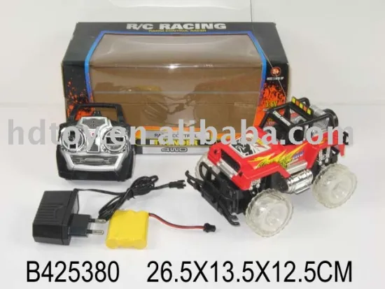 R/C CAR 4 FUNCTION W/LIGHT