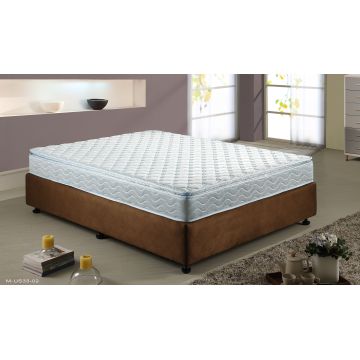 Layered Mattress with Pillow Top and Bonnell Springs