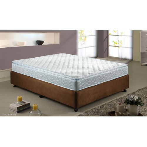 Matelas en couches avec toit-oreiller et Bonnell Springs