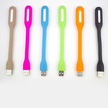 Hot Flexible USB LED Light Lamp for Computer Keyboard Reading Laptop Notebook