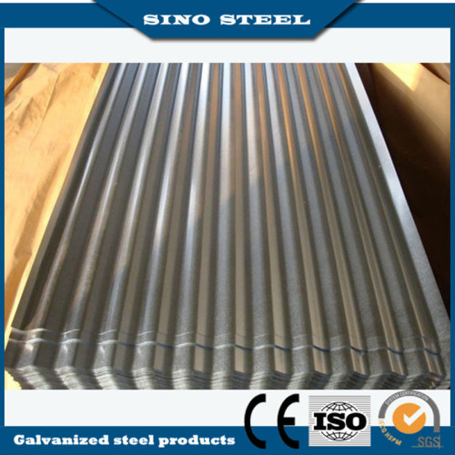 Hot Dipped Galvanized Zinc Coated Corrugated Steel Sheet