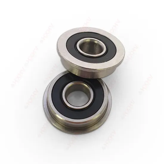 SMF84-2RS 4x8x3 mm Flange Stainless Steel Deep Groove Ball Bearing