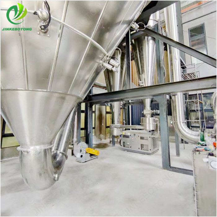 Ceramic powder spray dryer