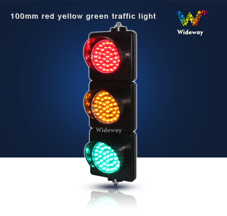 100mm traffic light