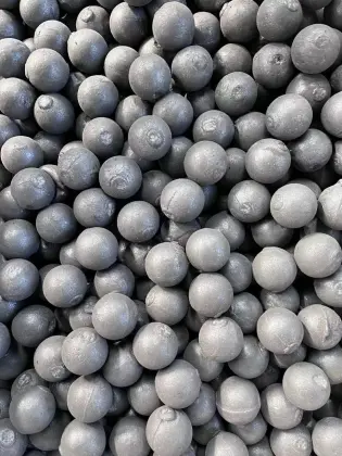 Steel balls for ball mills