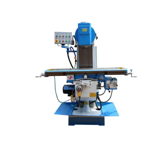 X5036A Small Vertical Metal Milling Machine