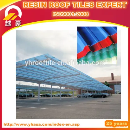 lightweight bricks material pvc roof tile