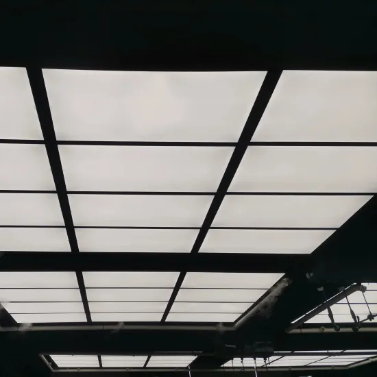 Customizable Voltage and Power Linkable Garage Shop Lights: LED Strip & Panel Linear Light Solutions