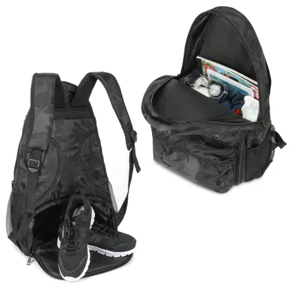 Customized Tennis Racket Backpack with Logo - Wholesale BSCI Sport Bags