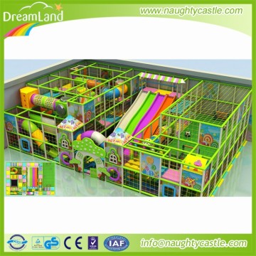 Commercial Play Zone Kids Indoor Playground Franchise