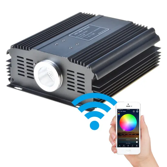 WIFI 60W RGBW 24V LED Fiber Optic Light Engine