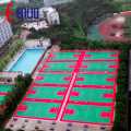 Modular Tennis Court Mat Basketball Court Tiles