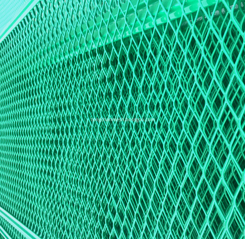 Highway Expanded Anti Glare Fence Mesh