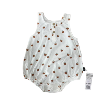 % 95 pamuklu% 5 spandeks bebek romper