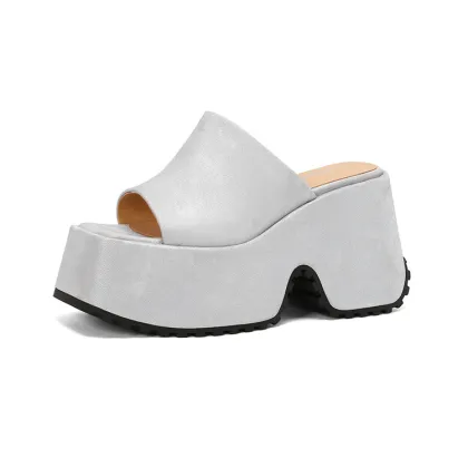 Open Toe Beach Shoes Sandals Womens Slippers Outdoor