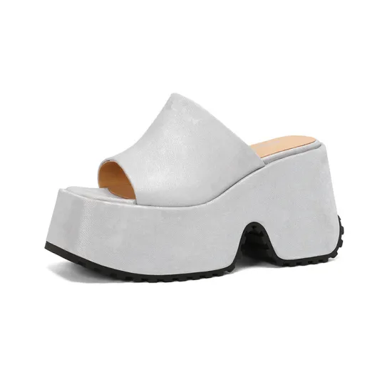 Open Toe Beach Shoes Sandals Womens Slippers Outdoor