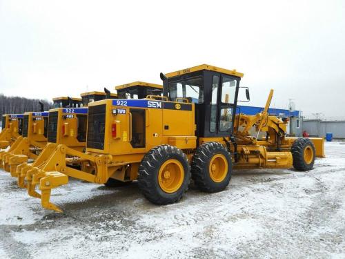 Bottom Price SEM922 AWD 220hp Motor Grader