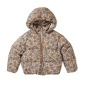 Baby Girl Children's Autumn And Winter Hooded Coat