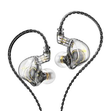 QKZ ZXT Wired Sports In-Ear Earphones with Magnetic Dynamic Coil Headphones for iPhone