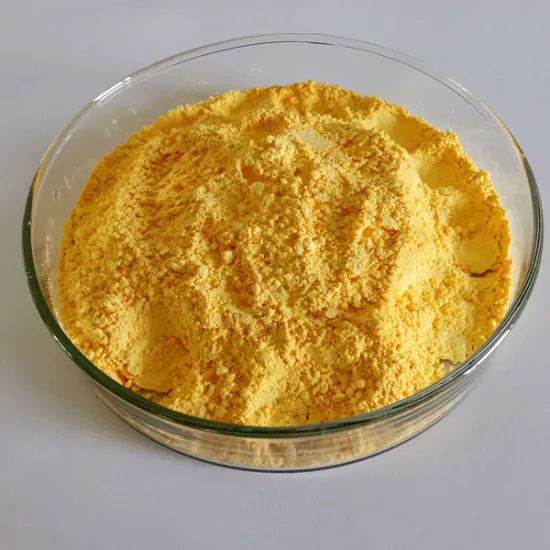 High temperature foam azodicarbonamide yellow powder
