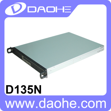 1U 3bays Storage Server Case Aluminum Rackmount Chassis