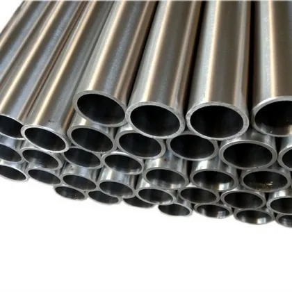 Precision seamless tube honing tube