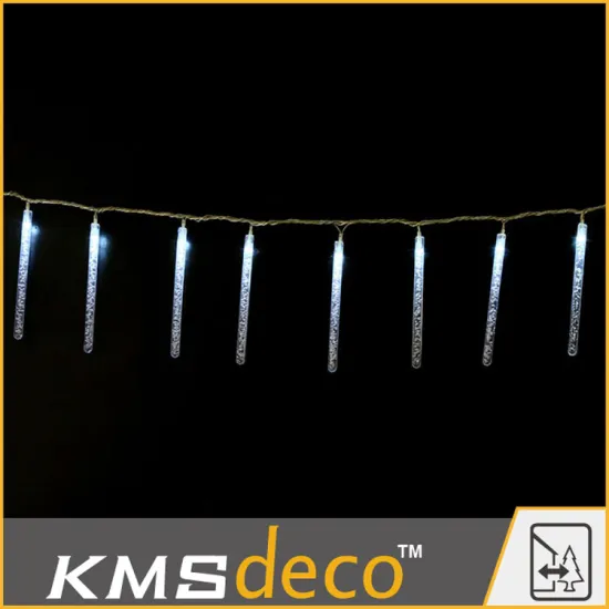 Latest hot selling!!excellent quality led decoration light sets icicle light wholesale price