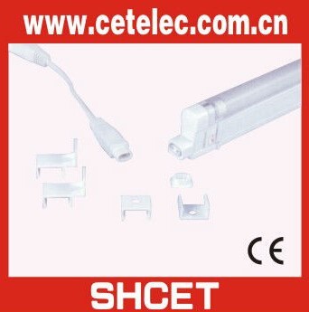 T4 fluorescent tube lamp fixtures and littings