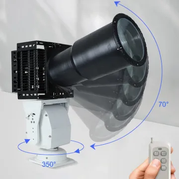 600W DC 24V LP66 Outdoor Waterproof Explosion Proof Flood Light for Marine Rescue Boats