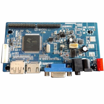 แผง LCD 2560x1600 พร้อมบอร์ดควบคุม LVDS และ EDP Dual LVDS และ EDP
