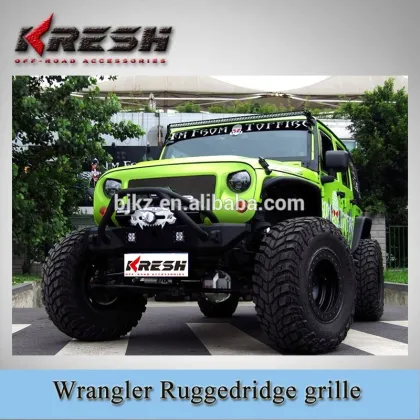 Hot selling Jeep wrangler Rugged Ridge grille Front Grille